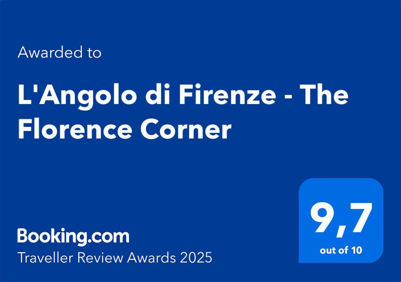 L'Angolo Di Firenze - The Florence Corner Kültér fotó